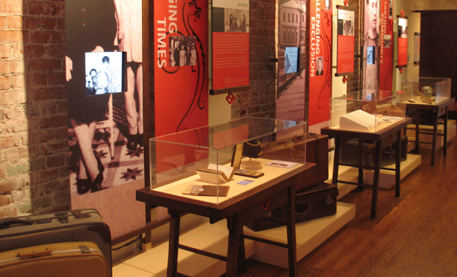 inside view of the museum